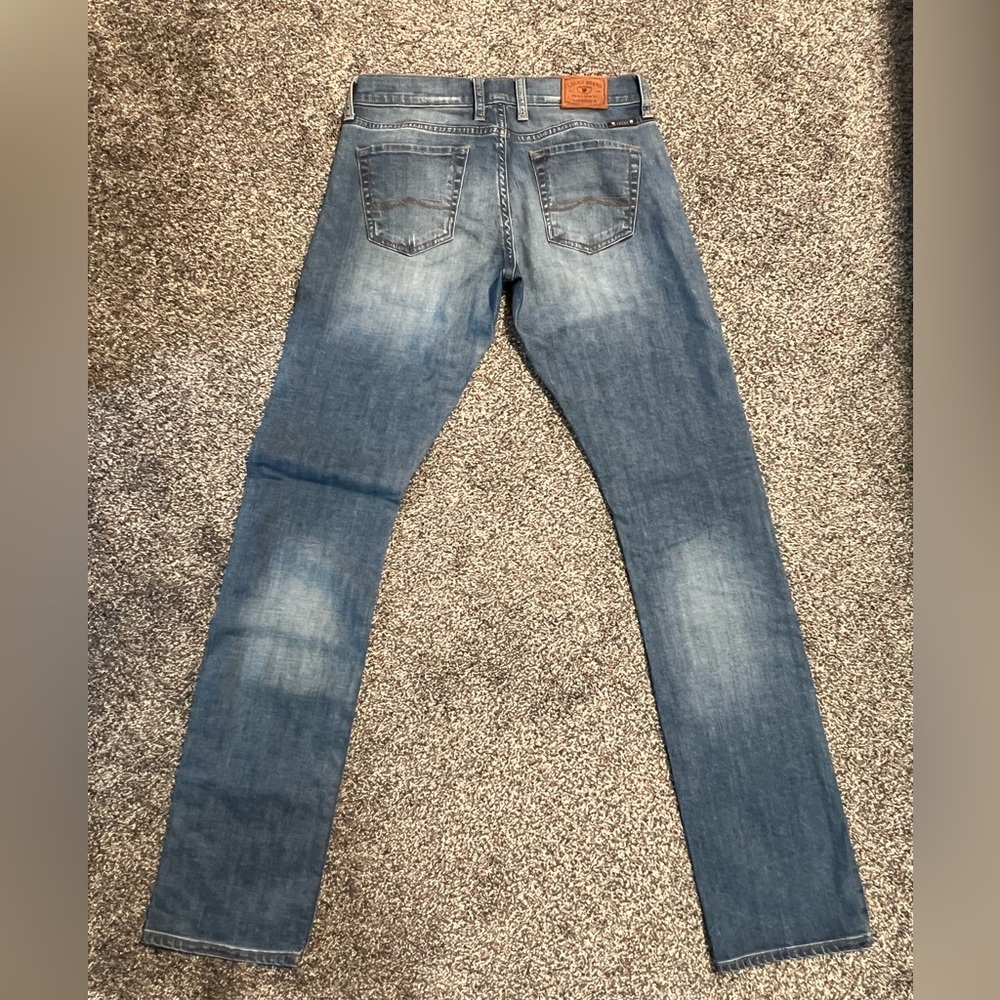 Lucky Brand: Size 0/25 Regular. Very good condition. Sienna Tomboy Straight Leg - Picture 4 of 4